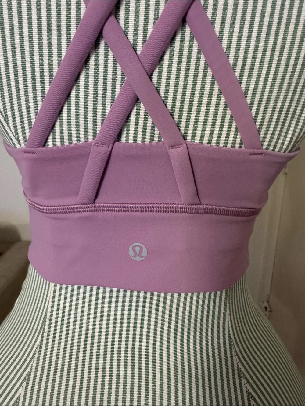 lululemon athletica Lavender High-Neck Tank Top